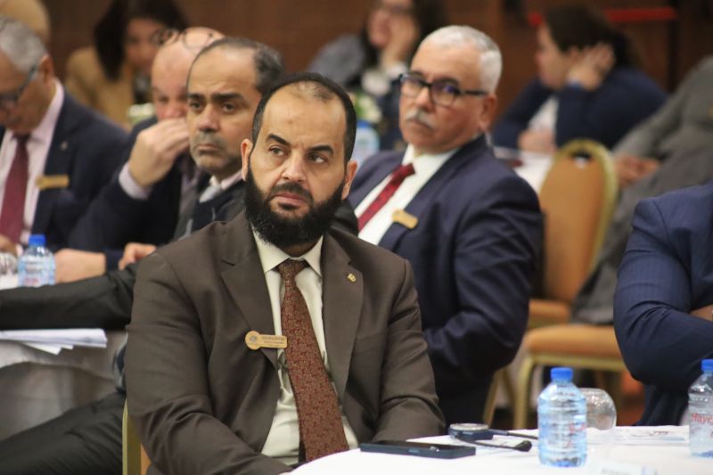 Members of the audience listening to the forum proceedings