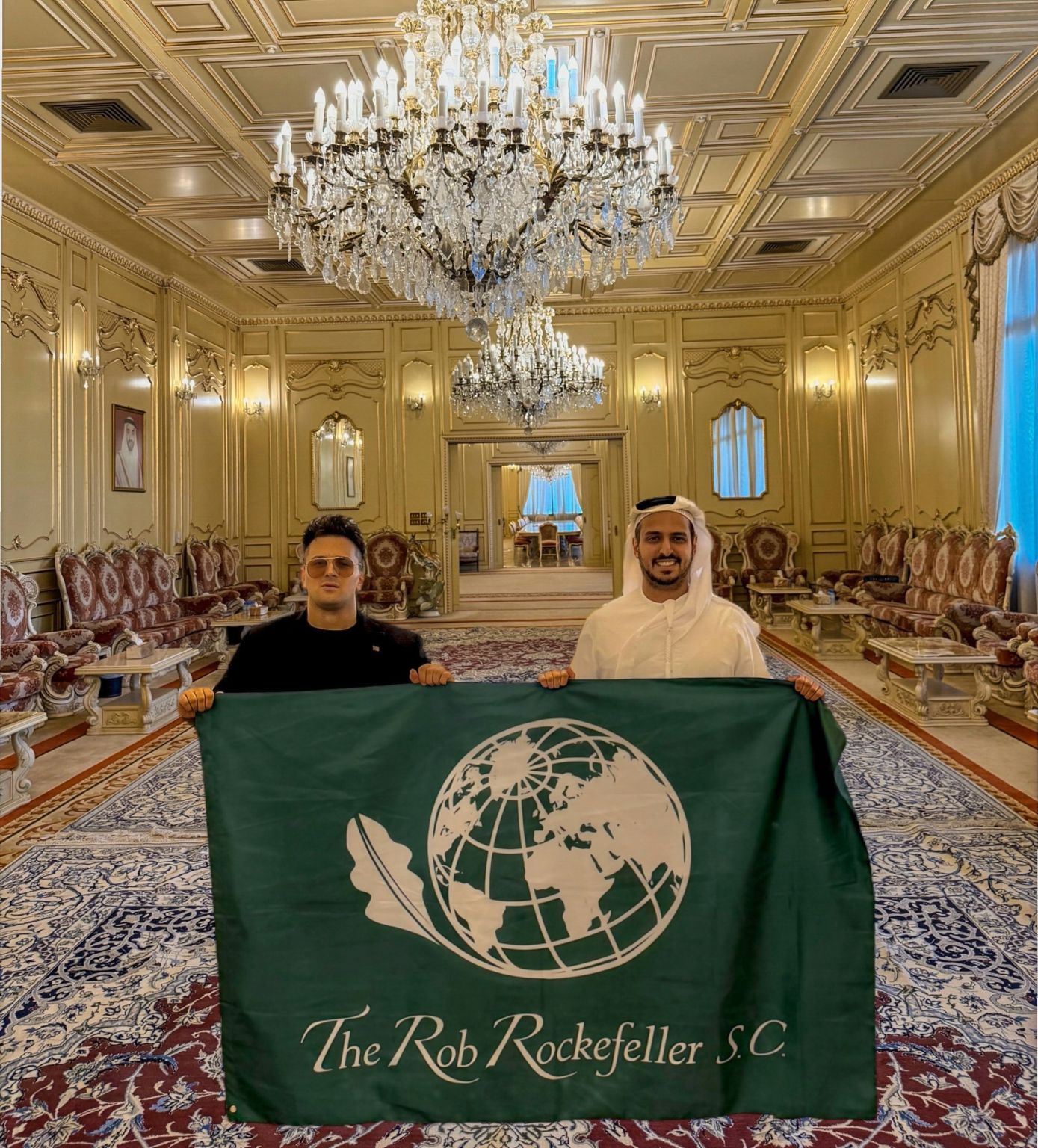 Program Finalized for The Rob Rockefeller Standard Carbon UAE Branch Launch