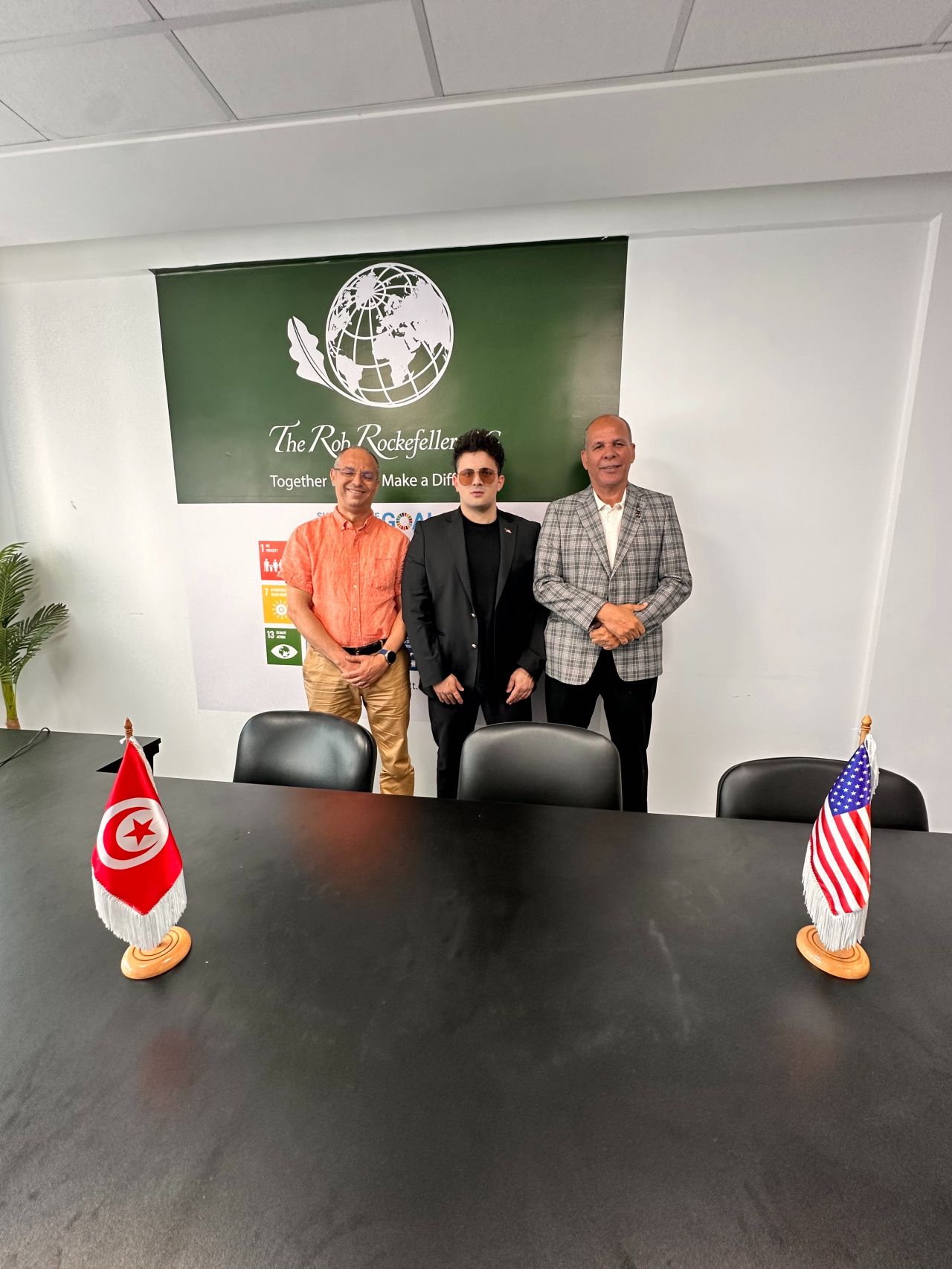 Executive VP Visits Tunisian Development Center