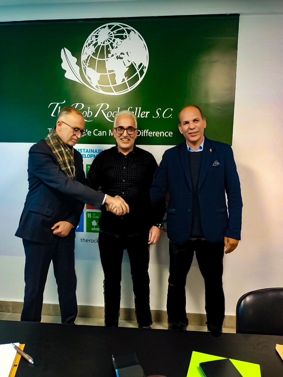 Exclusive Agreement Signed Between The RRSC Tunisia and Green Footprint
