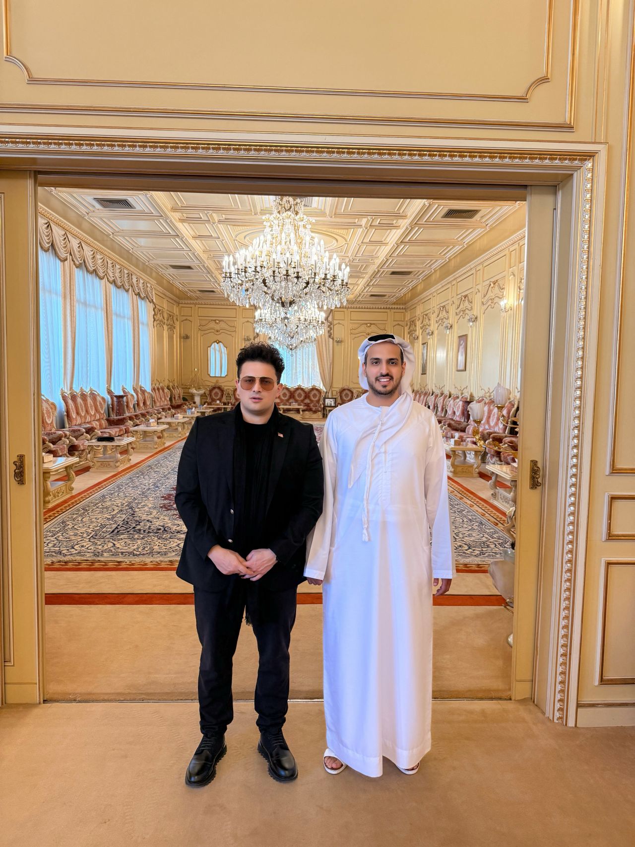 Sheikh KHALIFA BIN KHALID AL HAMED Appointed President of The Rob Rockefeller S.C. UAE