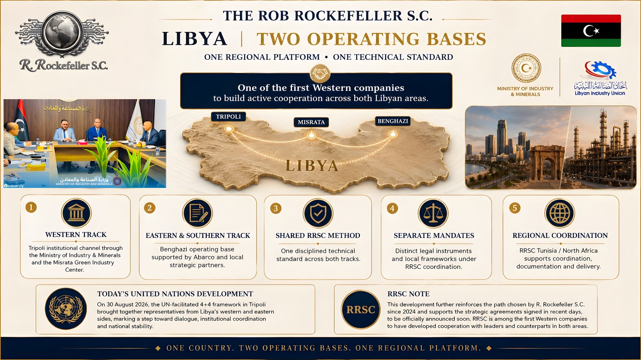 A Milestone for Libya, A Validation of Our Strategy