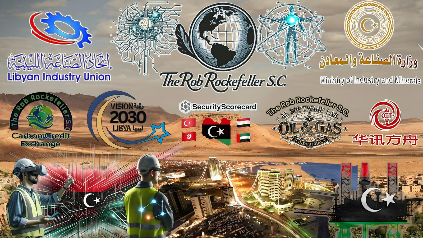 The RRSC Partners with the Libyan Industry Union for Green Innovation and Carbon Transition