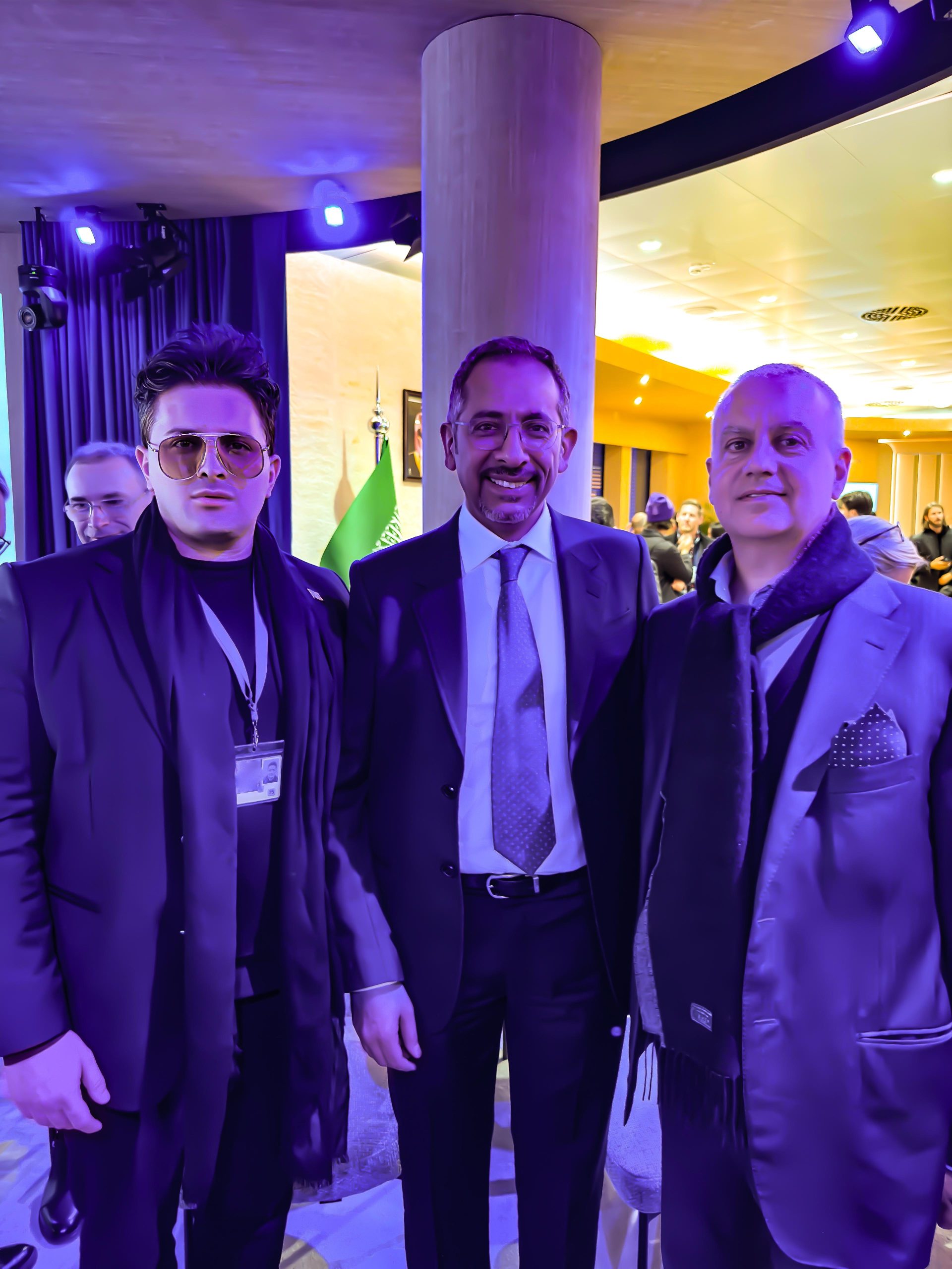 Our Executive Vice President, Represents The Rob Rockefeller Standard Carbon in High-Level Discussions at the World Economic Forum 2025
