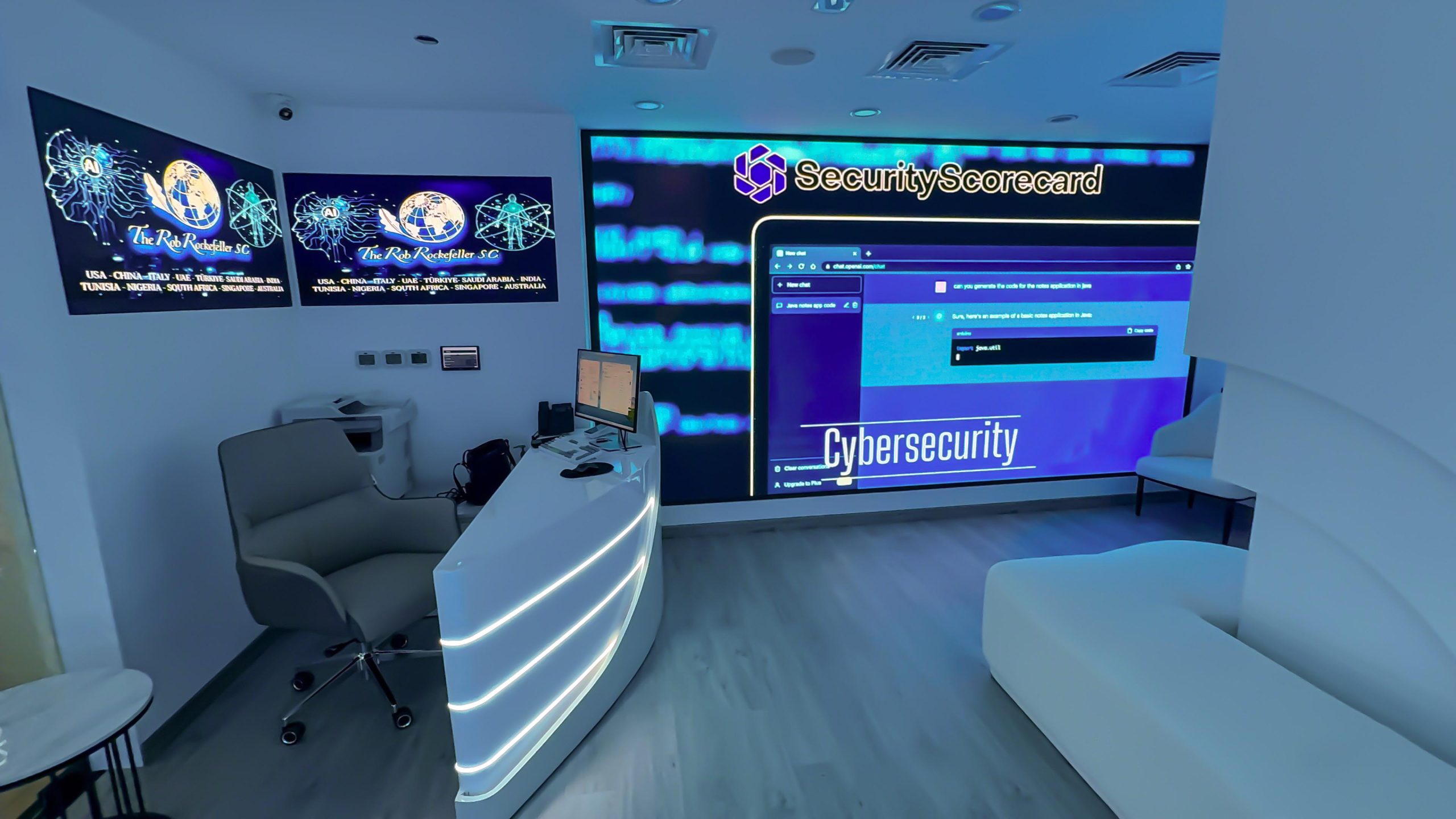 The RRSC Global AI and Cybersecurity Hub in Dubai Nears Completion