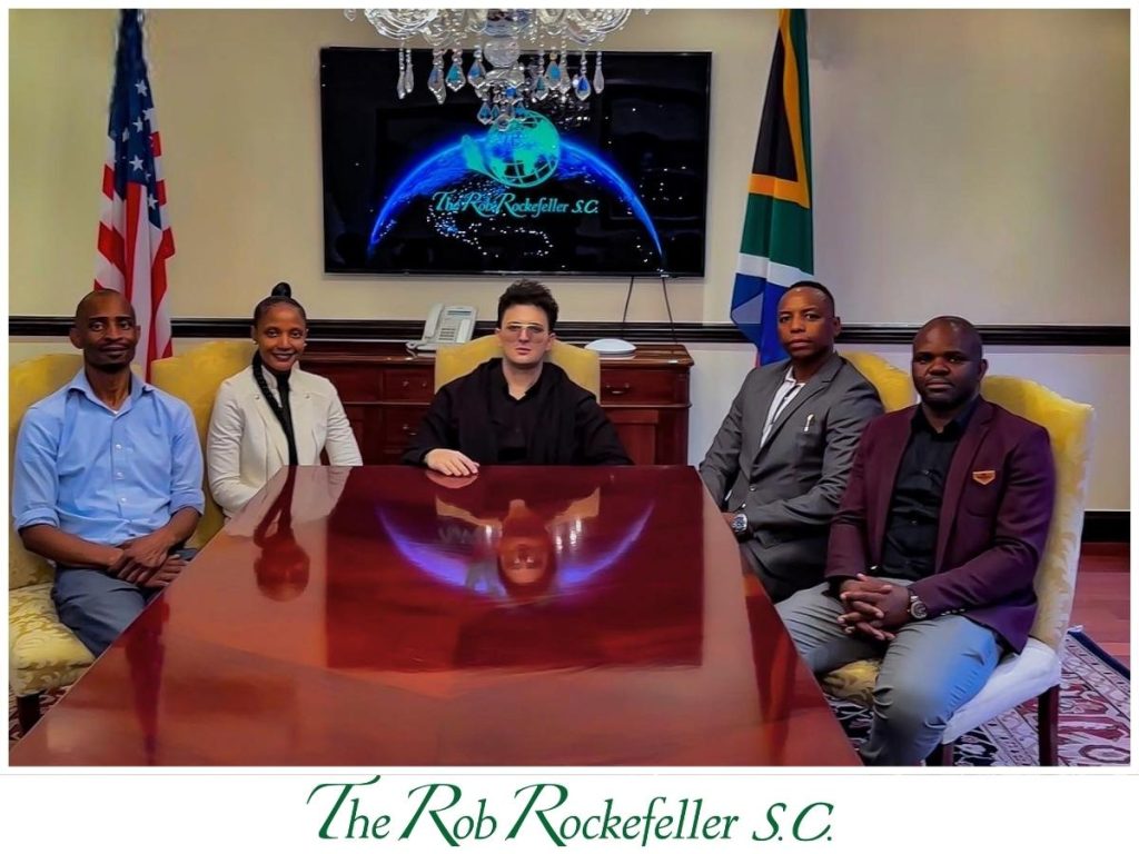 Officially introduction of our new President for the South Africa