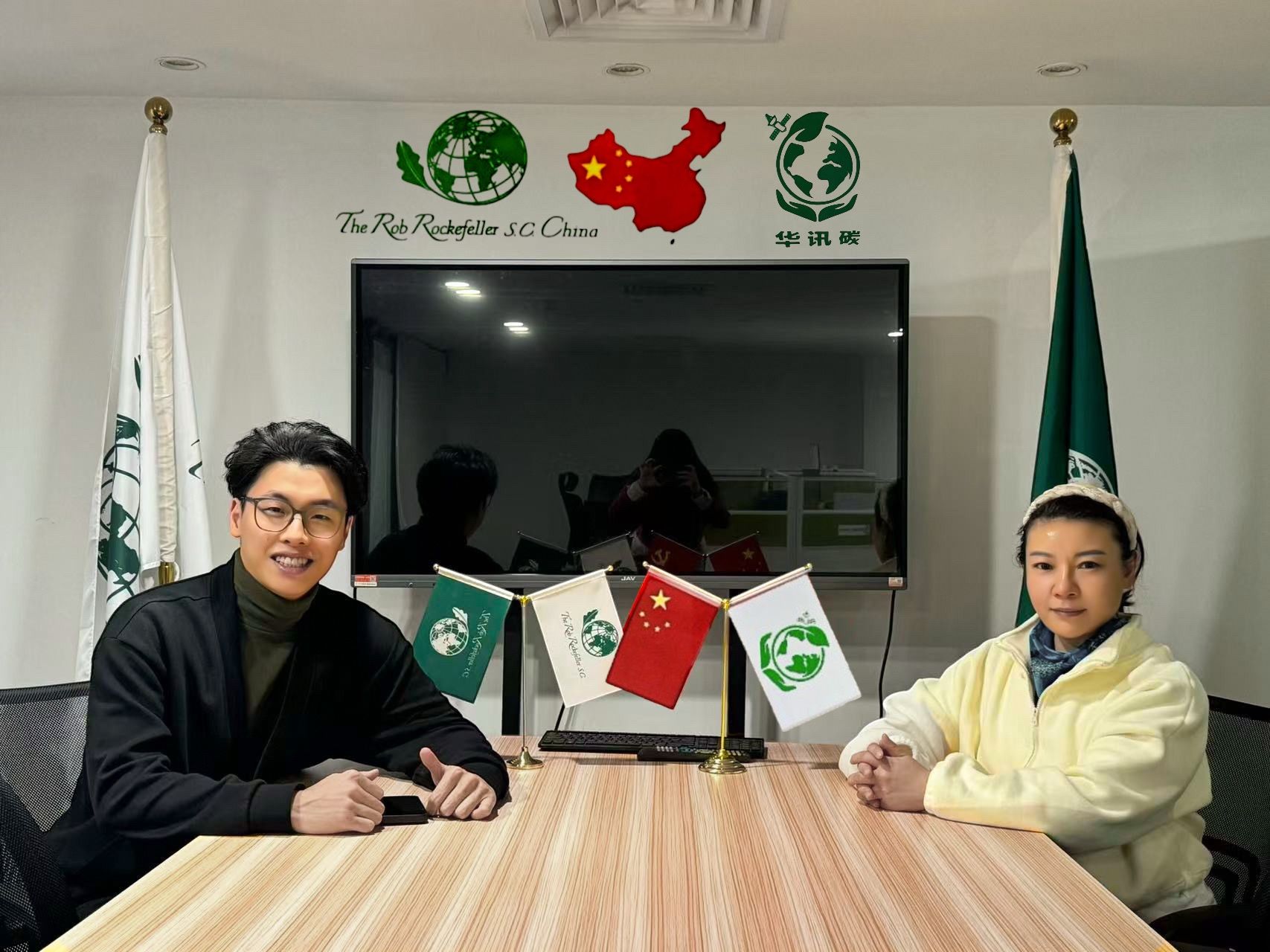 Dr. Kevin Cao Appointed as Manager of The Rob Rockefeller Standard Carbon China Branch