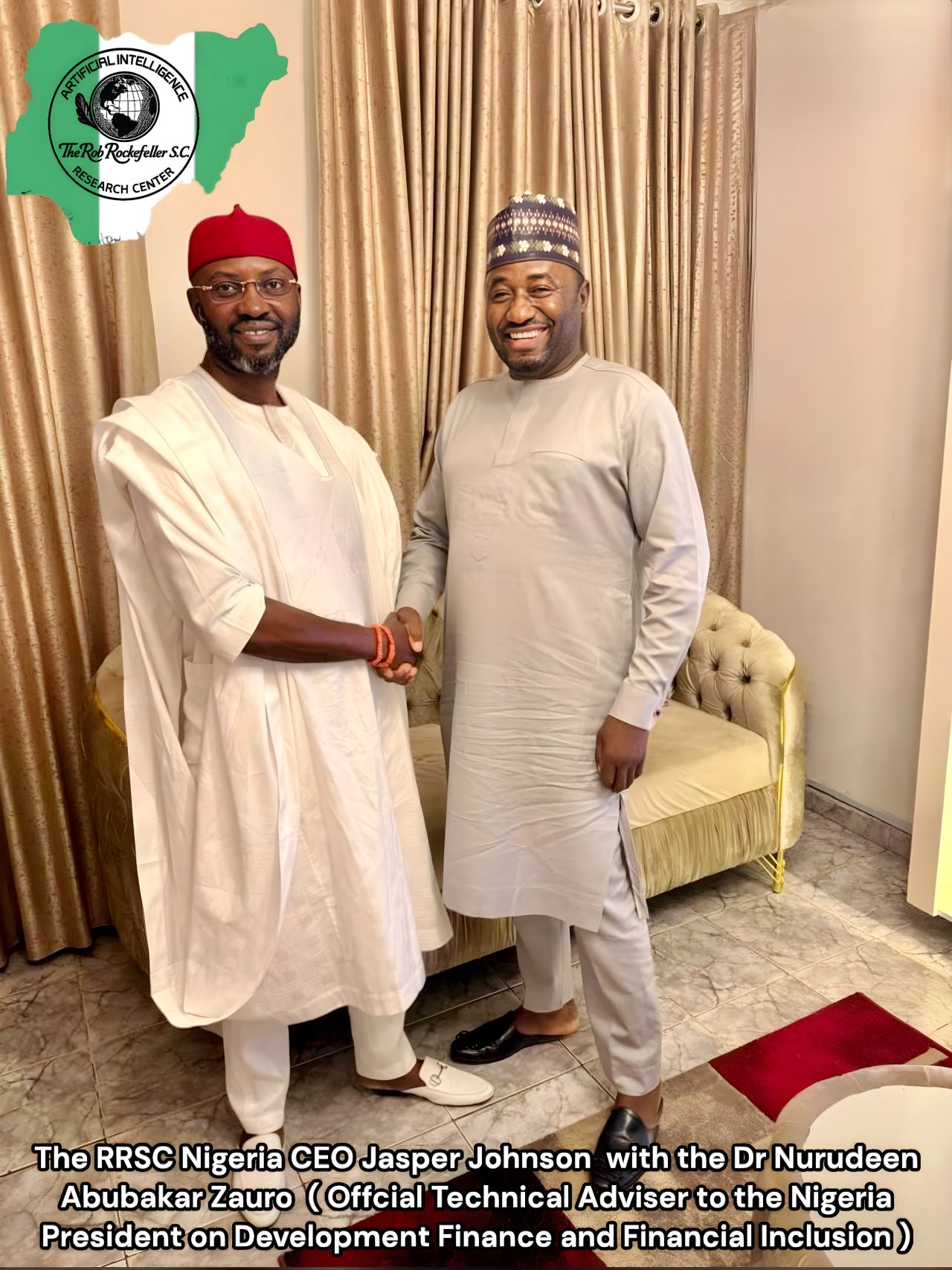 Strategic Breakthrough in Nigeria: Presidential Support for Our AI & Cybersecurity Center