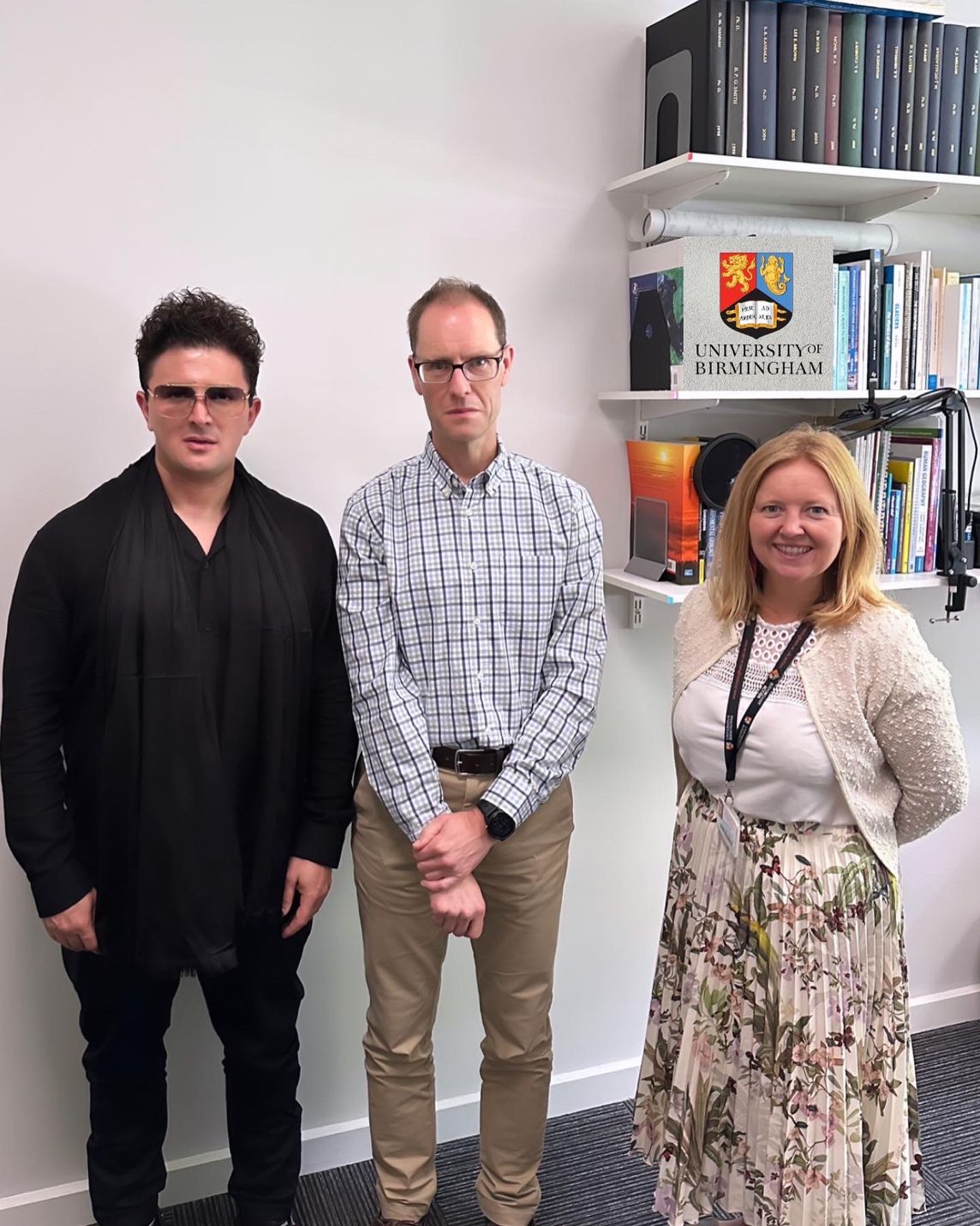 Meeting with Mr. Valentino Loforese and Stephanie Lear