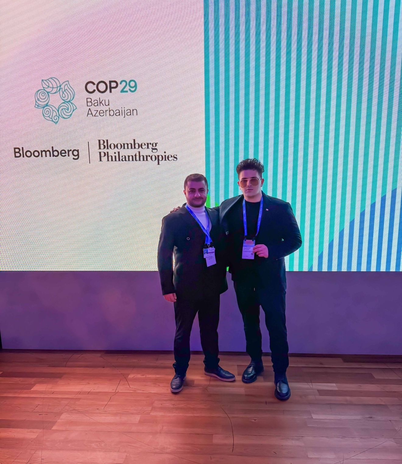 Bloomberg at COP29 Finance Day