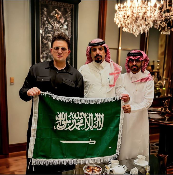 Officially introduction of our new President for the Middle East