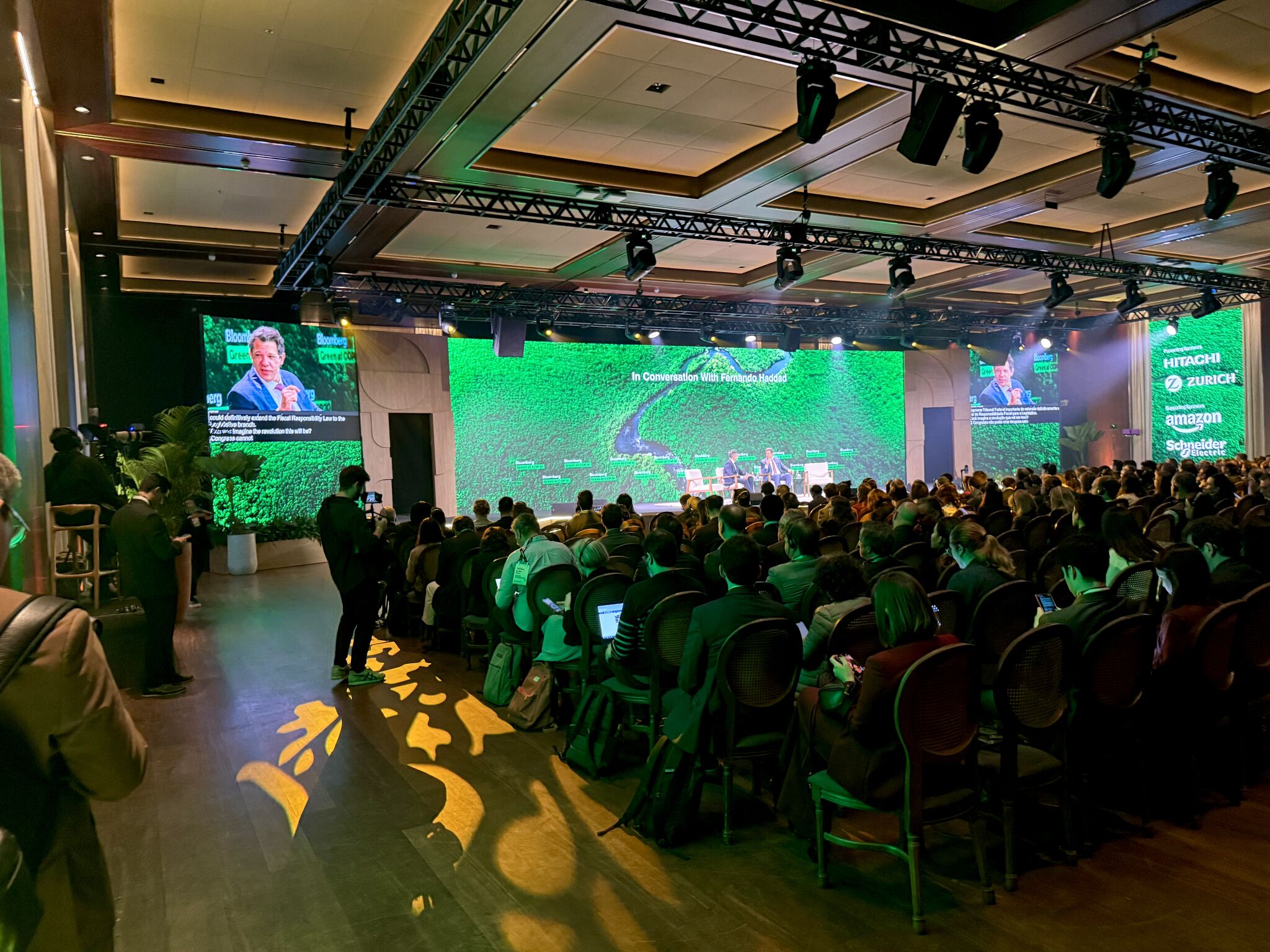 Our Executive Vice President Mr. Valentino Loforese at Bloomberg Green | COP30 Brazil — Global Collaboration for a Sustainable Future
