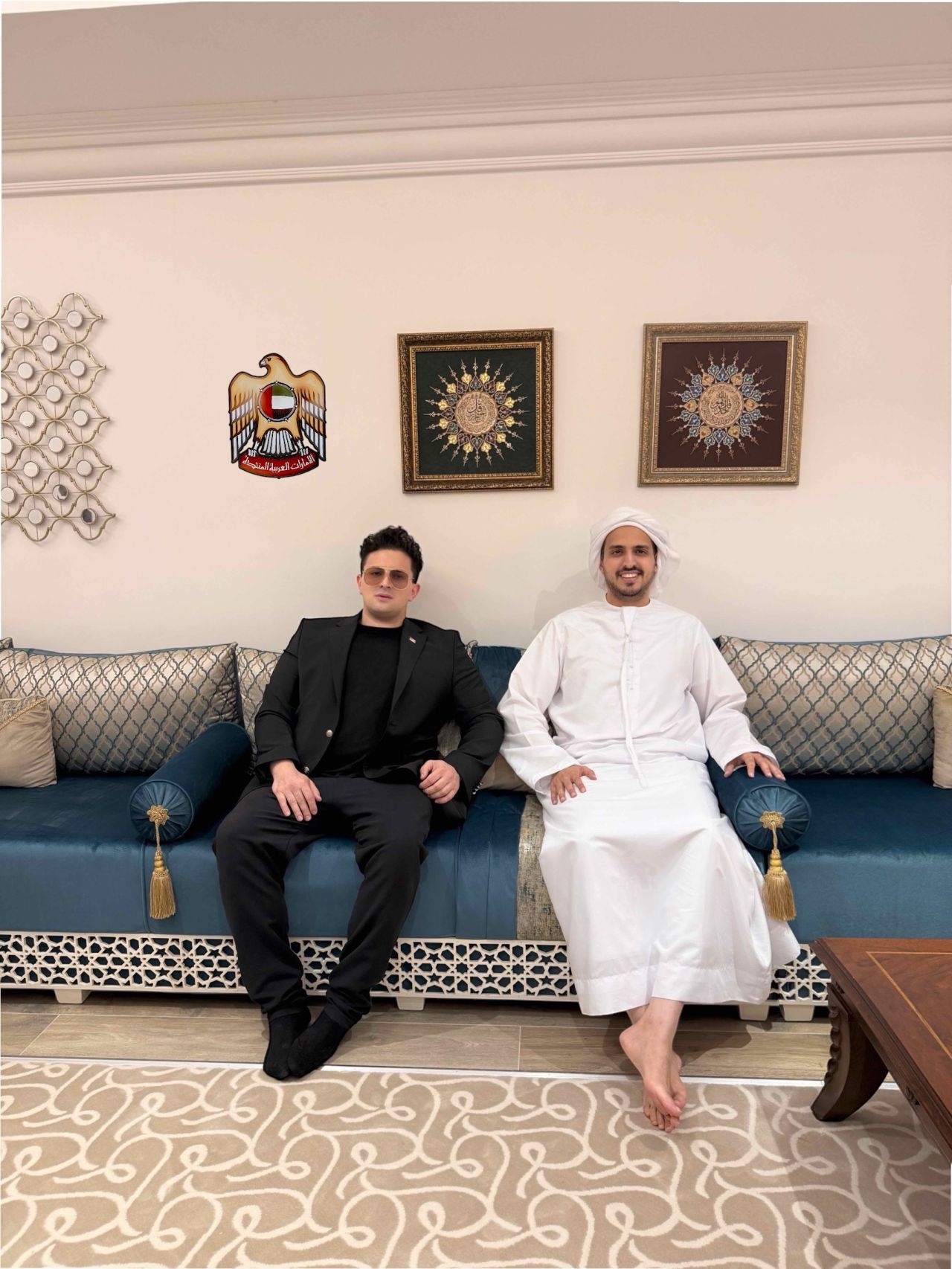 Exploring Strategic Opportunities in Abu Dhabi with Sheikh KHALIFA BIN KHALID AL HAMED