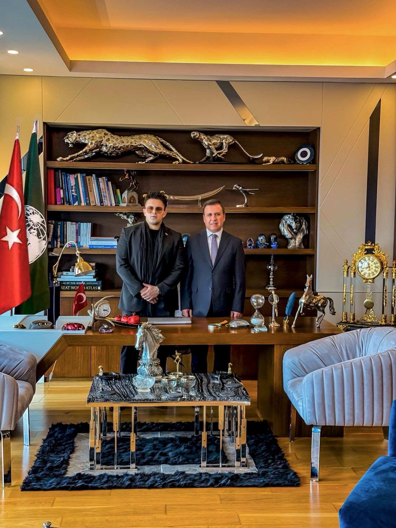 Introducing Engin Akel as The Rob Rockefeller S.C. Türkiye President & New Headquarters in Istanbul