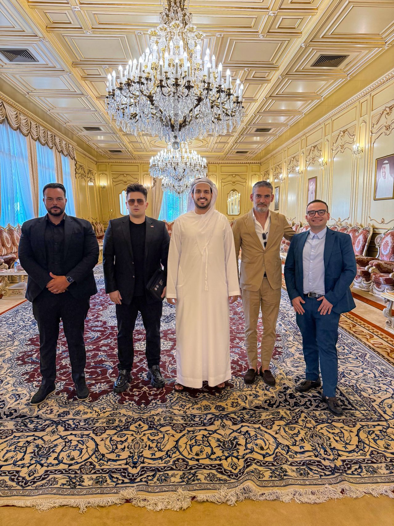 Presentation of Our Global AI/Cybersecurity Chief in Abu Dhabi