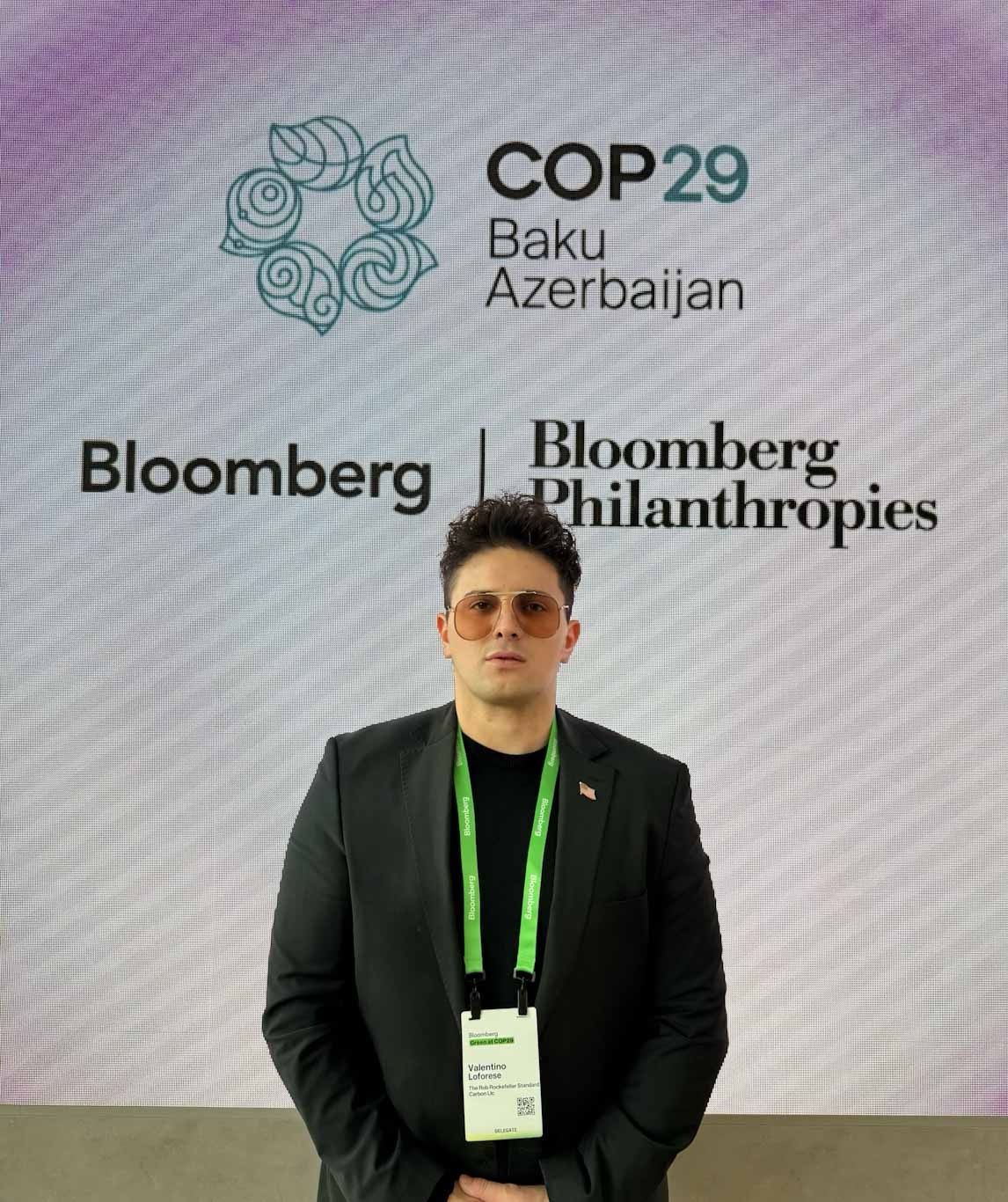 The Rob Rockefeller Standard Carbon at COP29 in Baku
