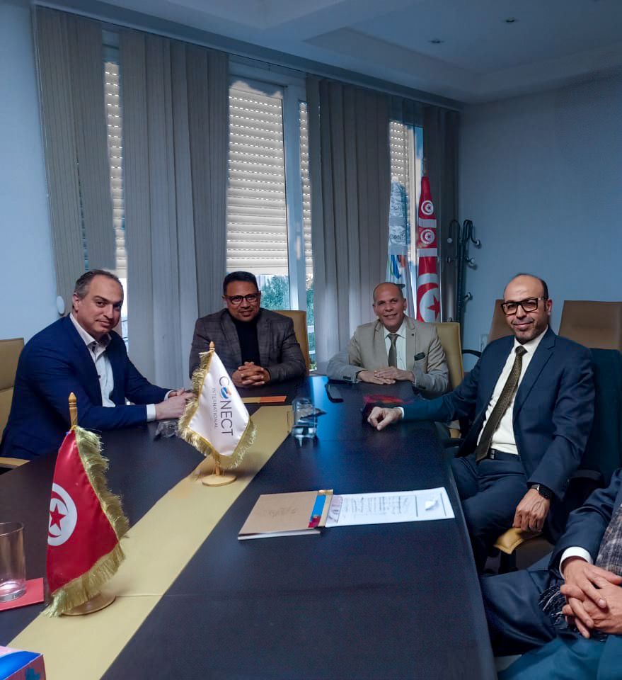 The RRSC Tunisia and CONECT Establish a Strategic Partnership for Decarbonization