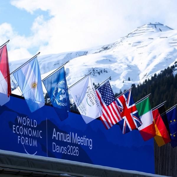 Our Executive Vice President Valentino Loforese at WEF Davos 2026: Day 1 Insights