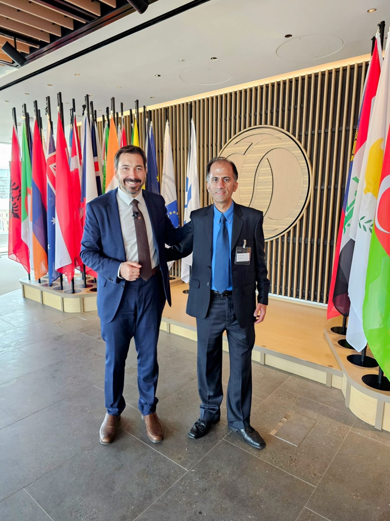 UK Executive Mudassar Yasin Meets EBRD’s Dr. Herrera-Martinez on Sustainability