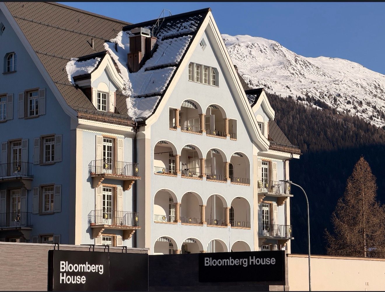 Our Executive Vice President Valentino Loforese at WEF Davos 2026: Day 2
