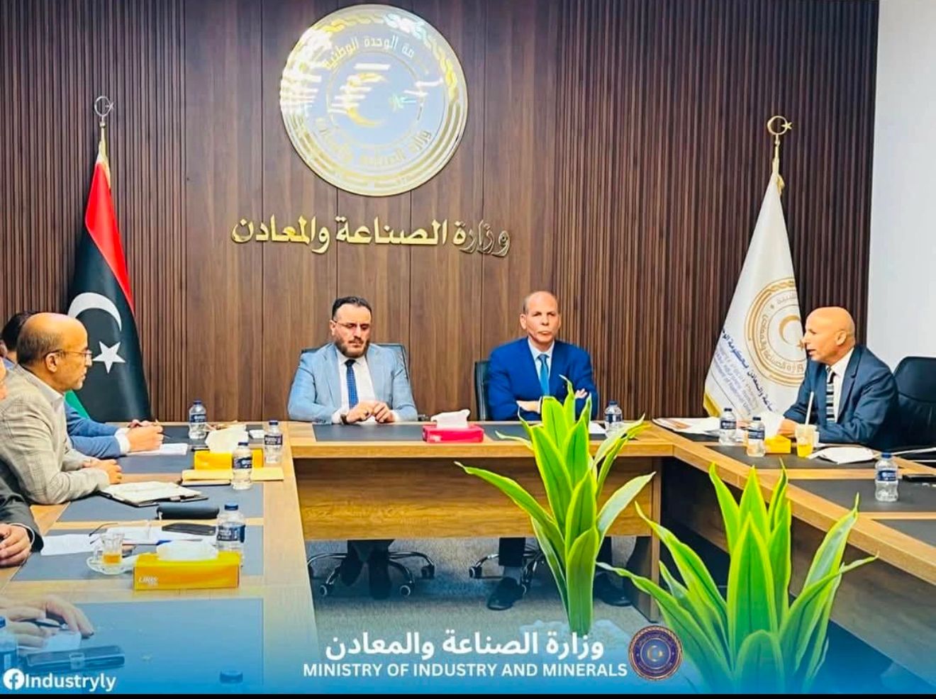 Strengthening Collaboration with Libya: Decarbonization and ESG Initiatives