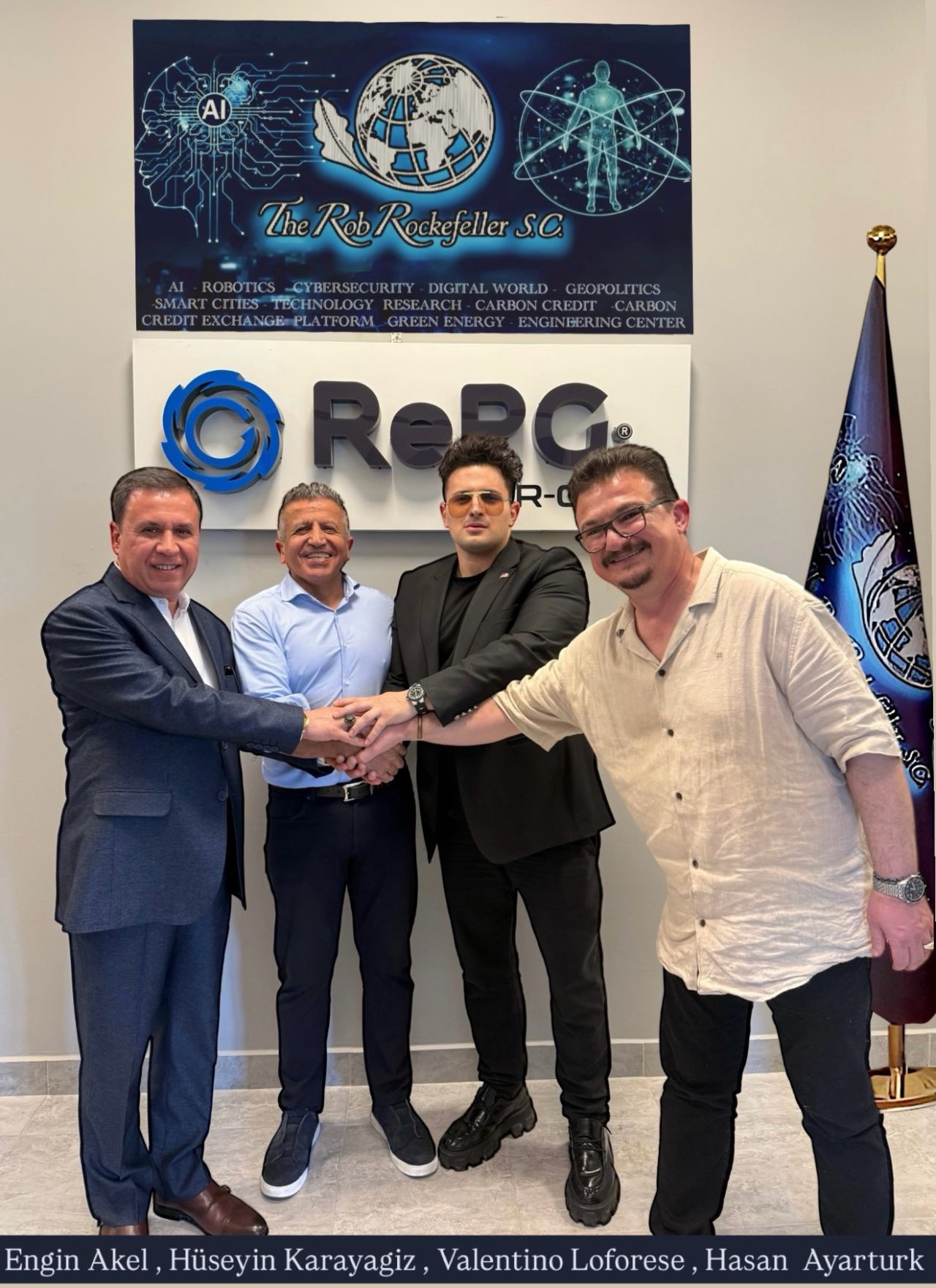 New The Rob Rockefeller S. C. Technology Engineering Center Opens in Türkiye 🇹🇷 — In Partnership with RePG Enerji Sistemleri