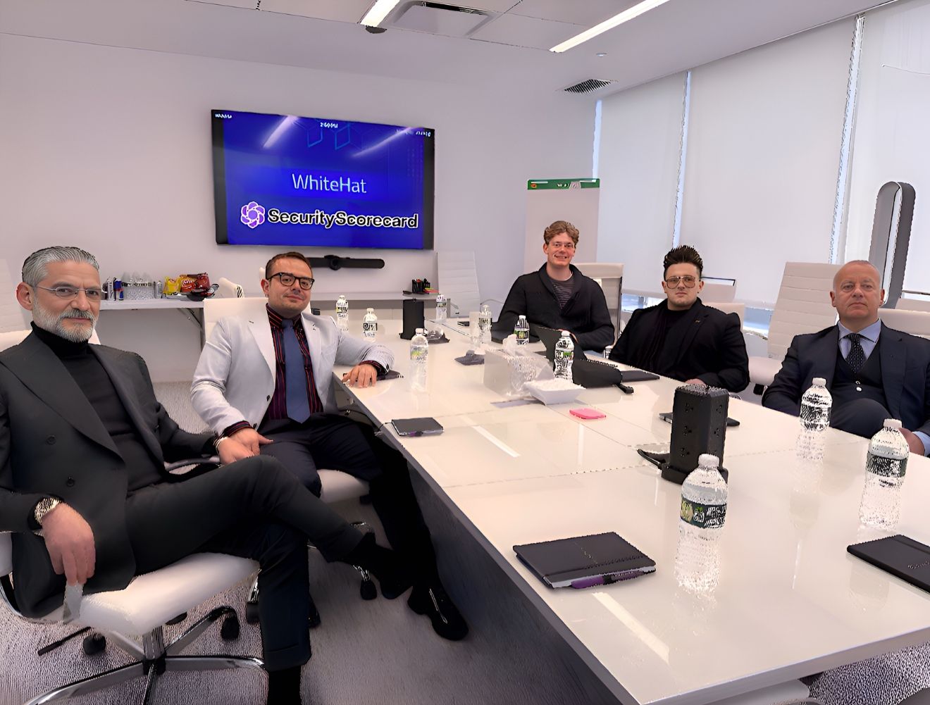 The RRSC Strengthens Global Cybersecurity Partnership with SecurityScorecard in New York