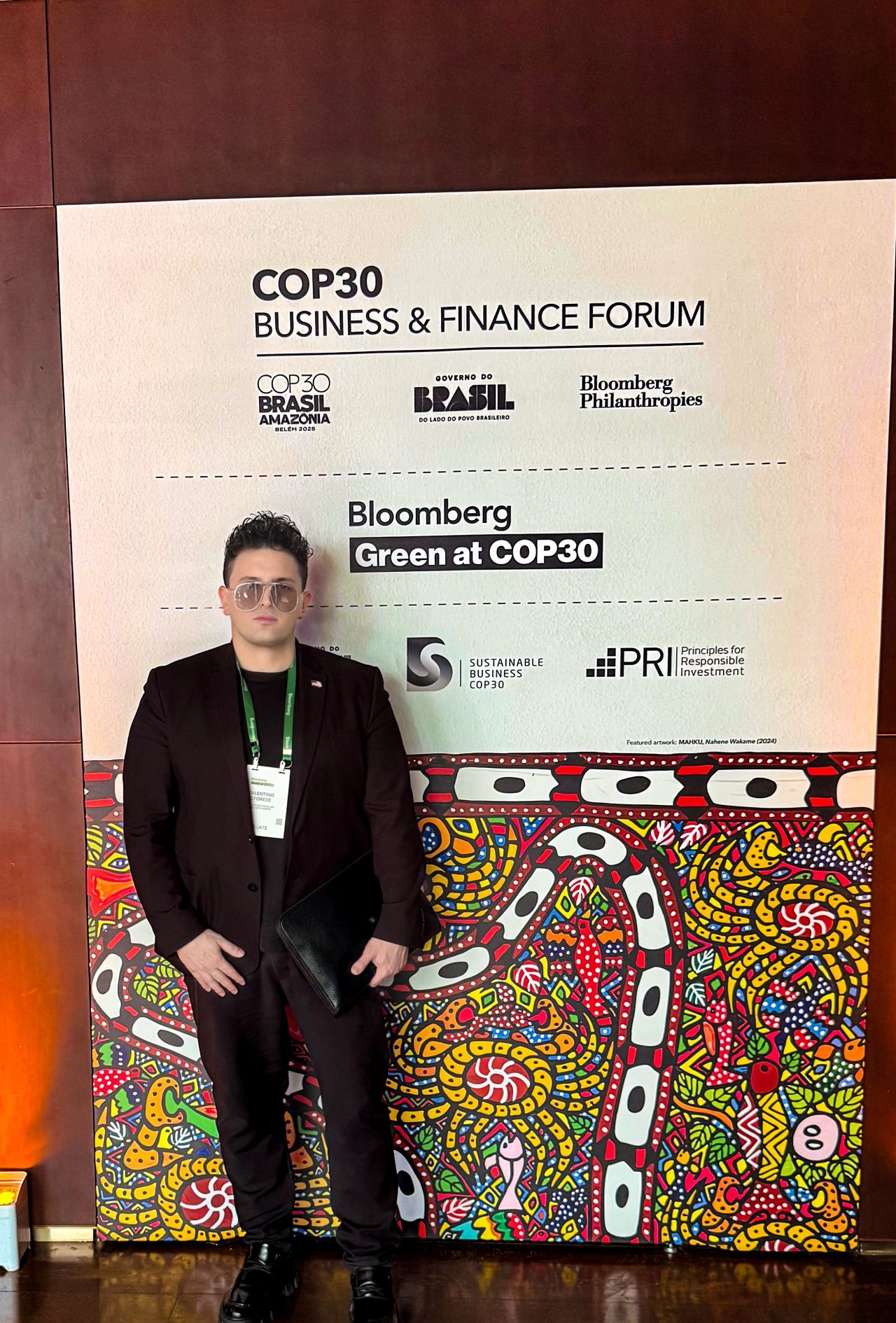 Our Executive Vice President Mr. Valentino Loforese at Bloomberg Green | COP30 Brazil