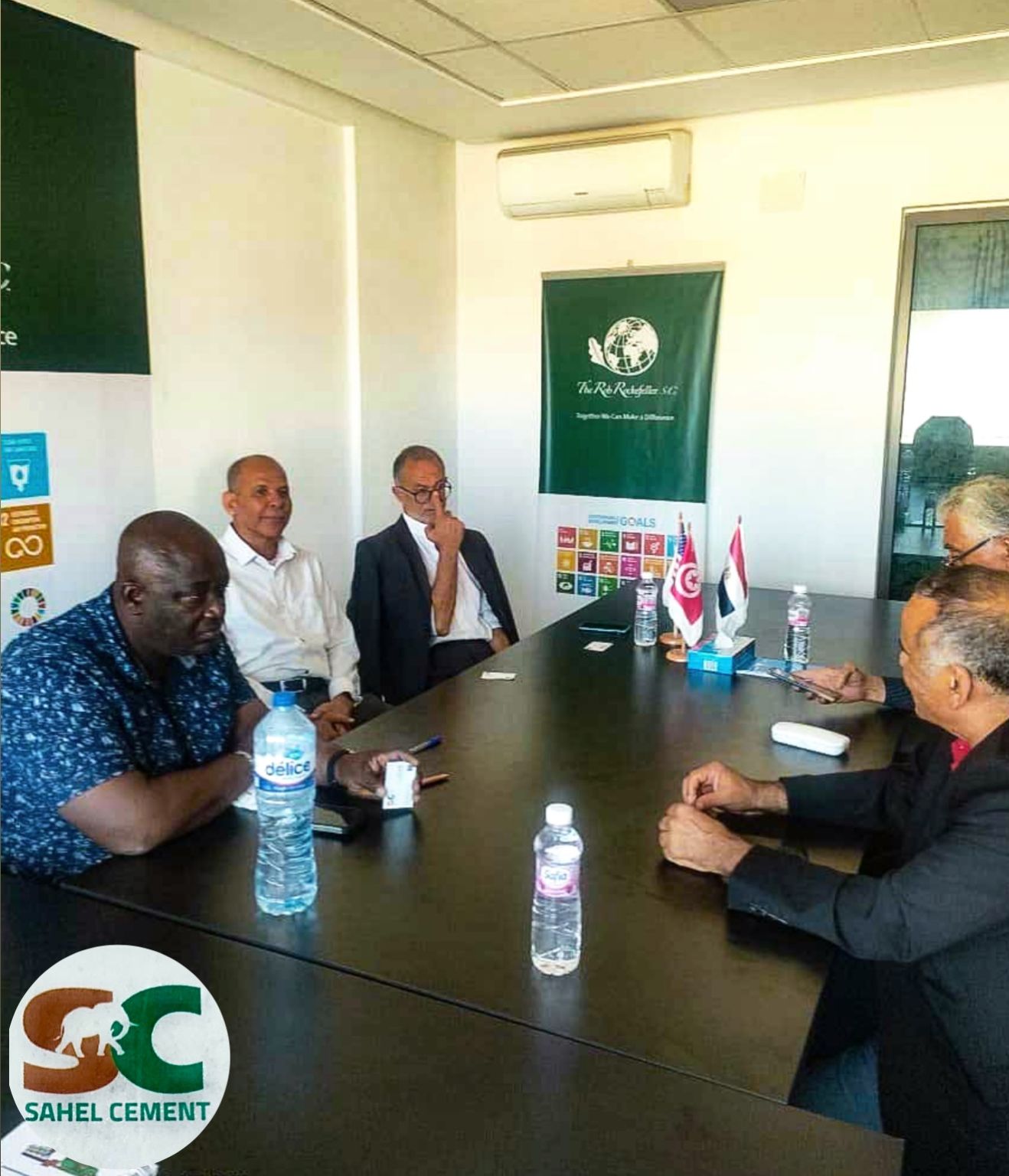 Sahel Cement Entrusts Decarbonization to The Rob Rockefeller Standard Carbon Tunisia