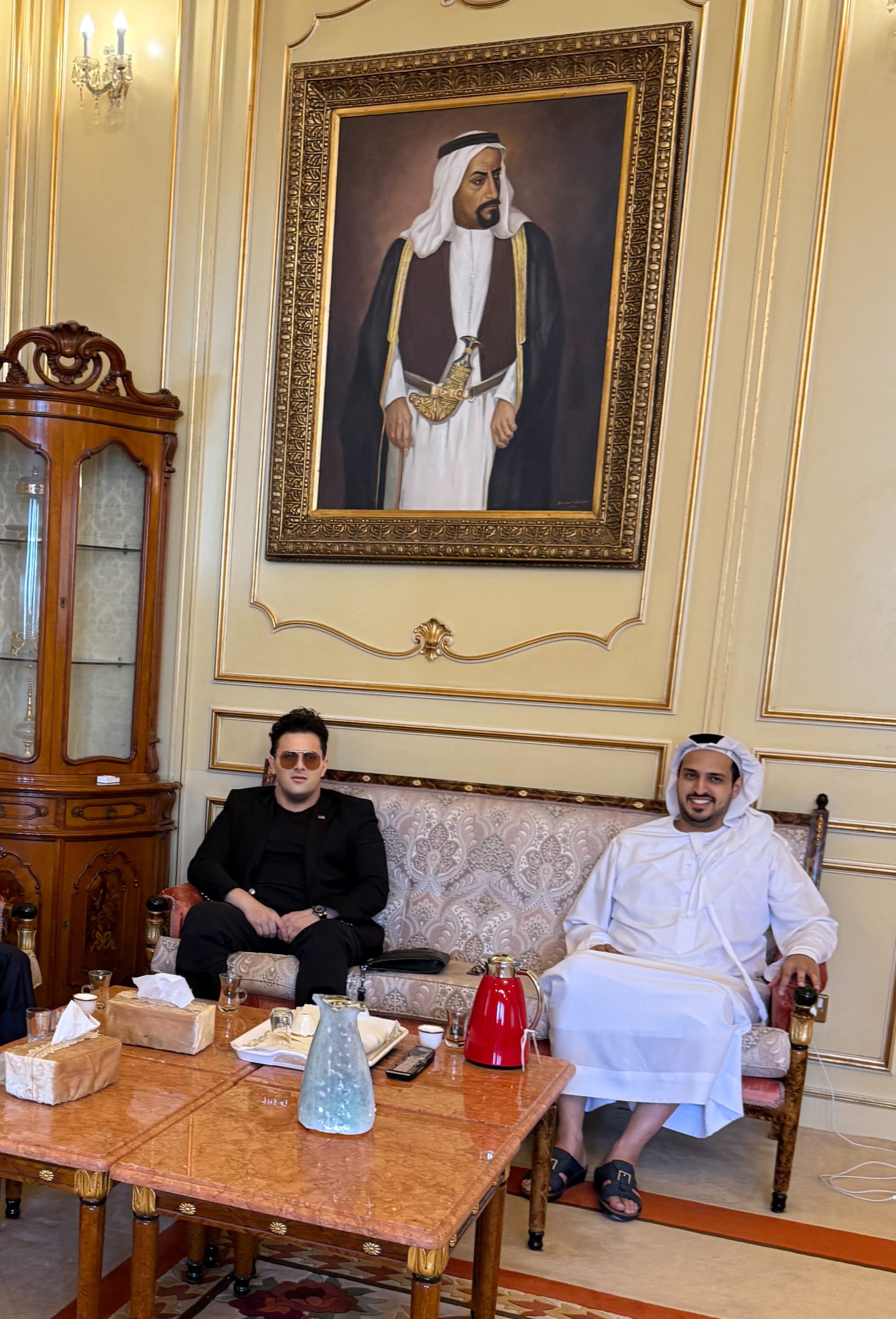 Strategic Meeting in the UAE for the Establishment of Our New AI R&D Center