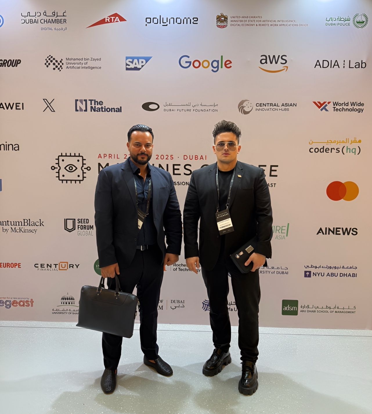 The RRSC Participates in ‘Machines Can See 2025’ AI Summit in Dubai