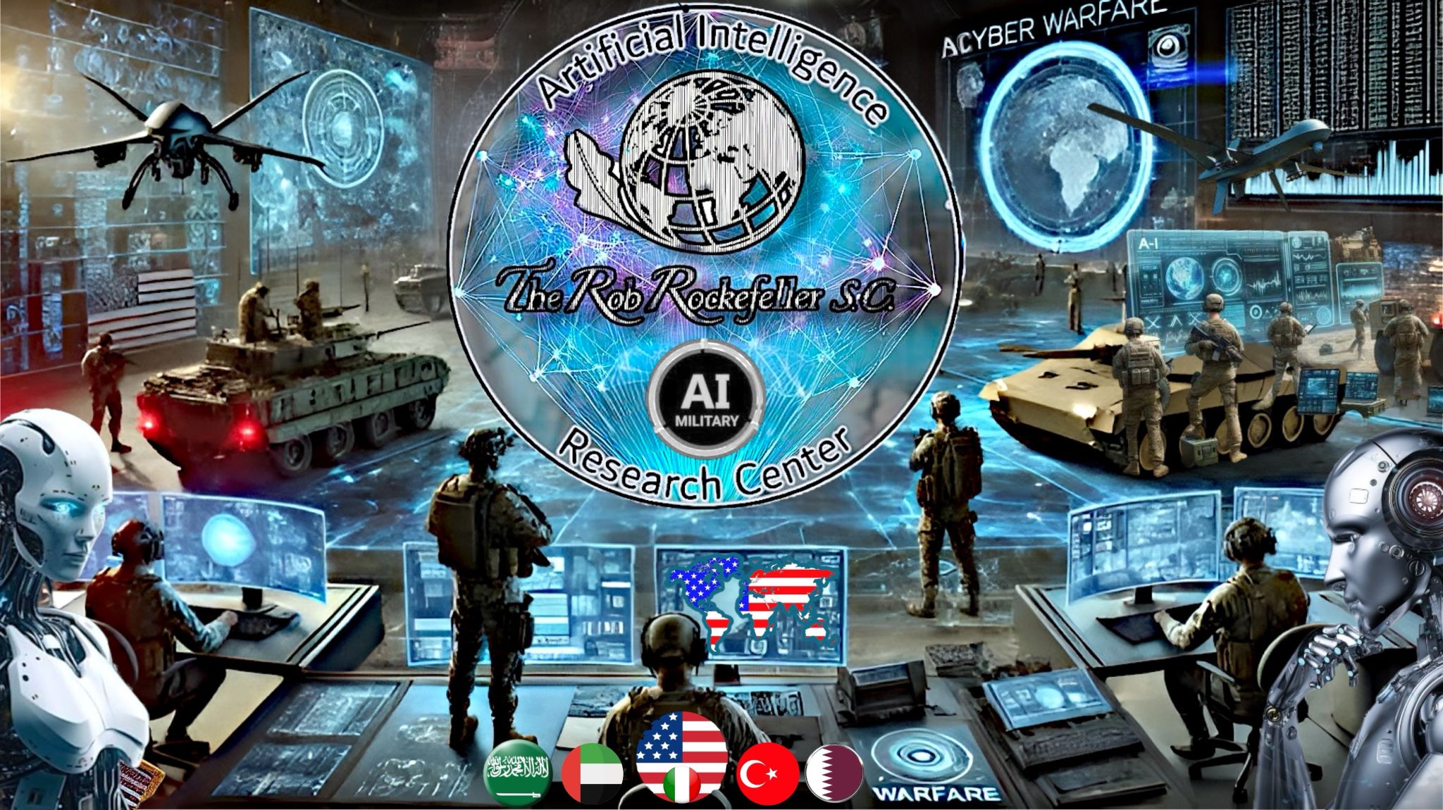 RRSC Expands Its AI Defense Labs: Full-Spectrum Innovation in AI, Cybersecurity and Military Software