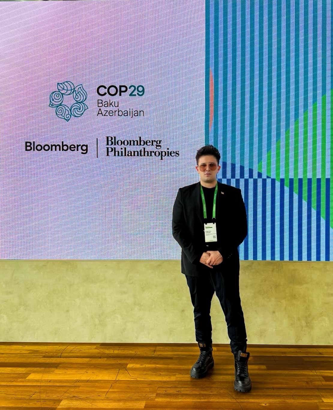 The Rob Rockefeller Standard Carbon at COP29 in Baku β day 1
