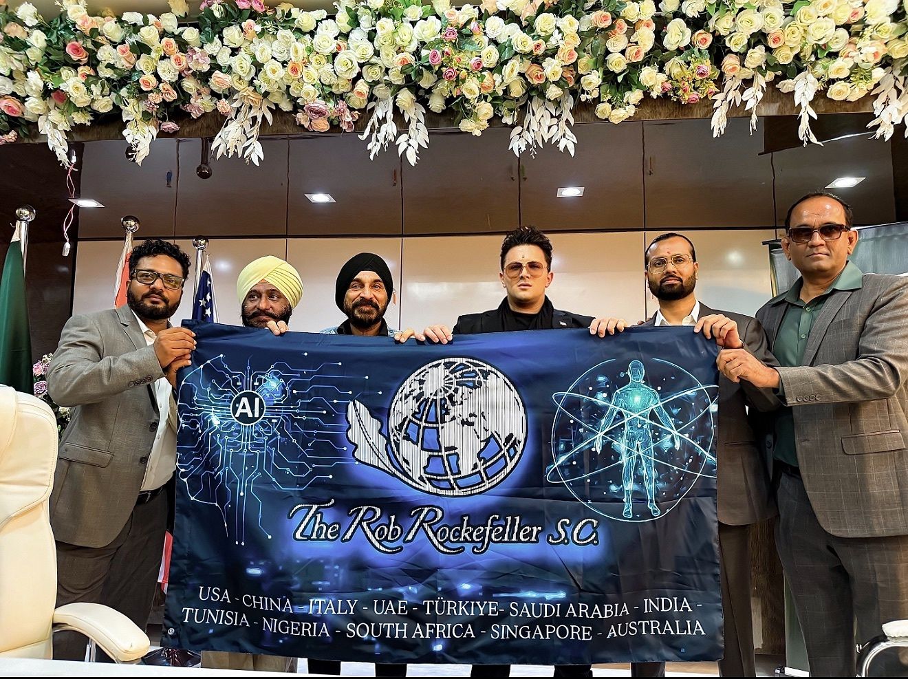 India official visual contribution 2