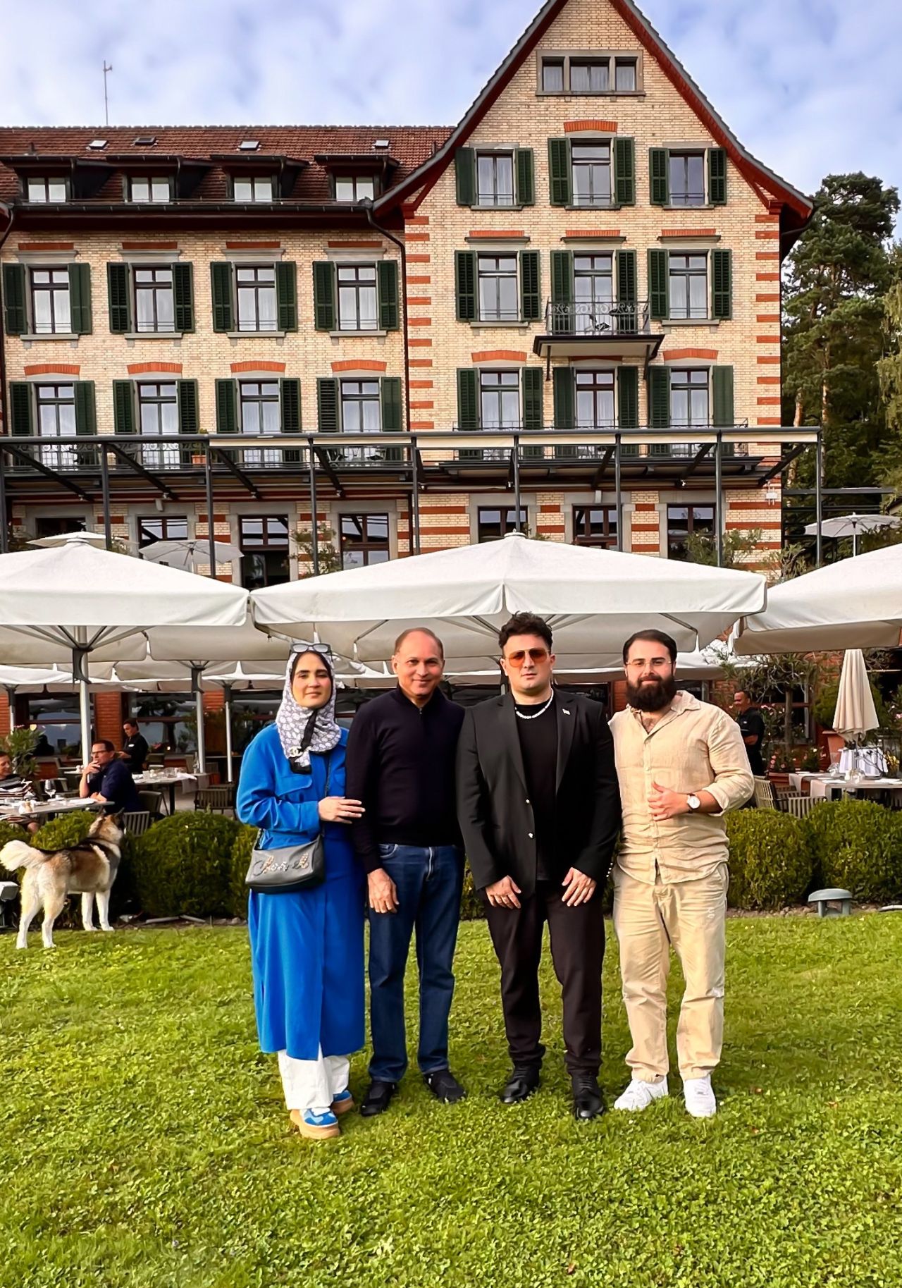 Strategic Meeting in Zurich: Partnership Between India and Kazakhstan