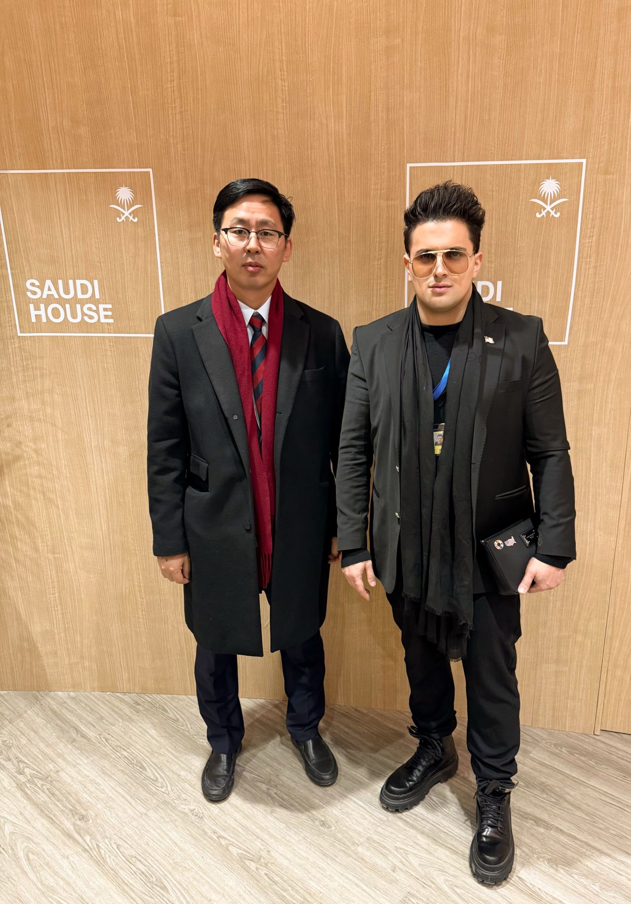 Our Executive Vice President Engages in Strategic Discussions on Day Two of the World Economic Forum 2025