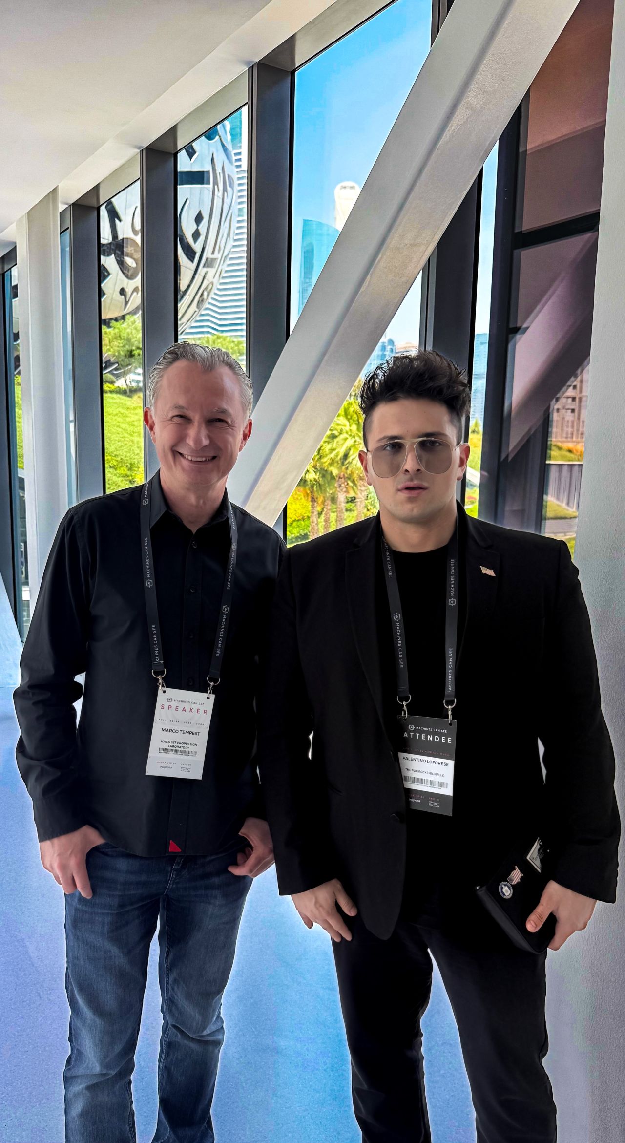The RRSC Participates in ‘Machines Can See 2025’ AI Summit in Dubai Day 2