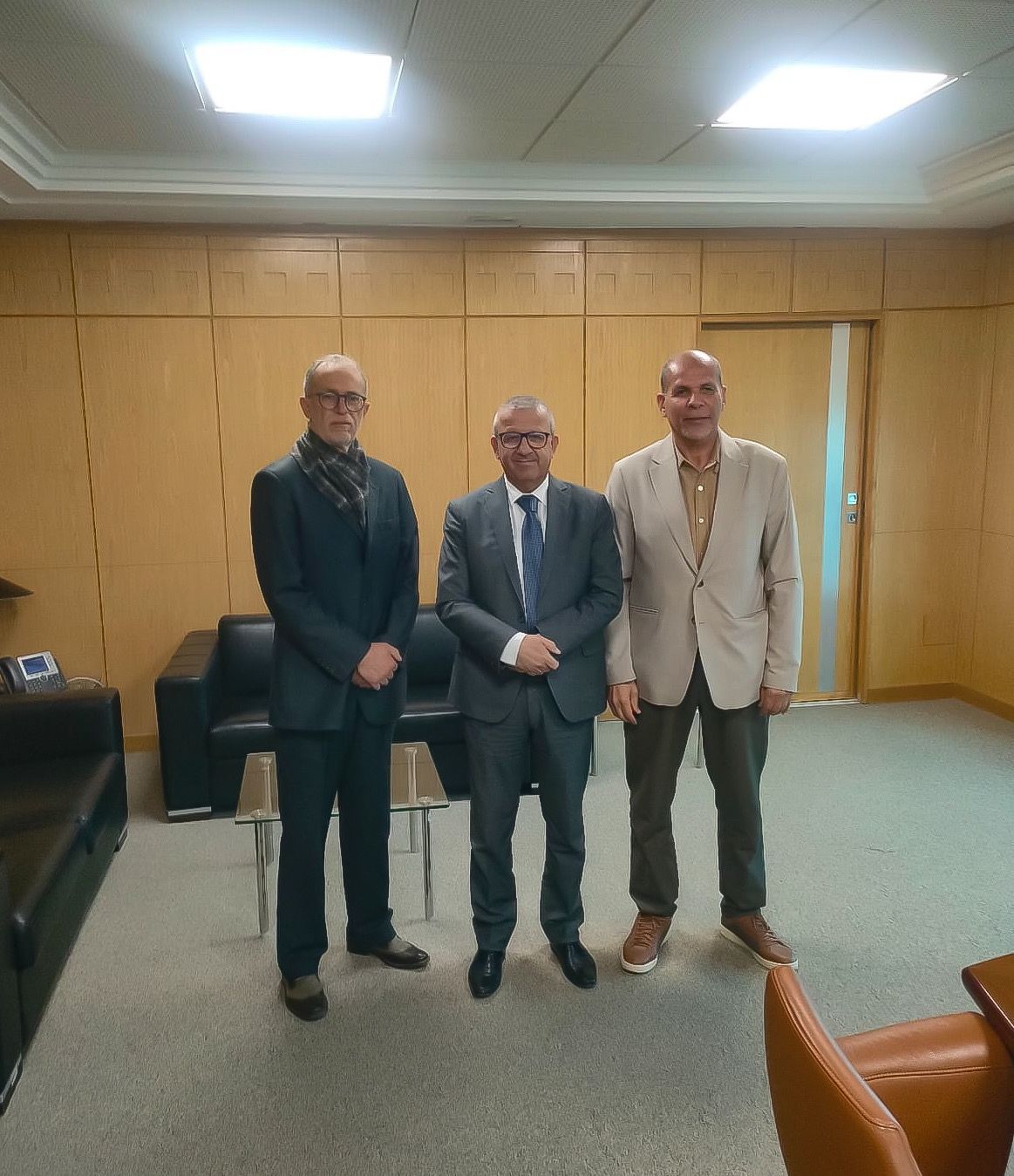 The RRSC Tunisia Explores Decarbonization and ESG Strategies with the Tunis Stock Exchange