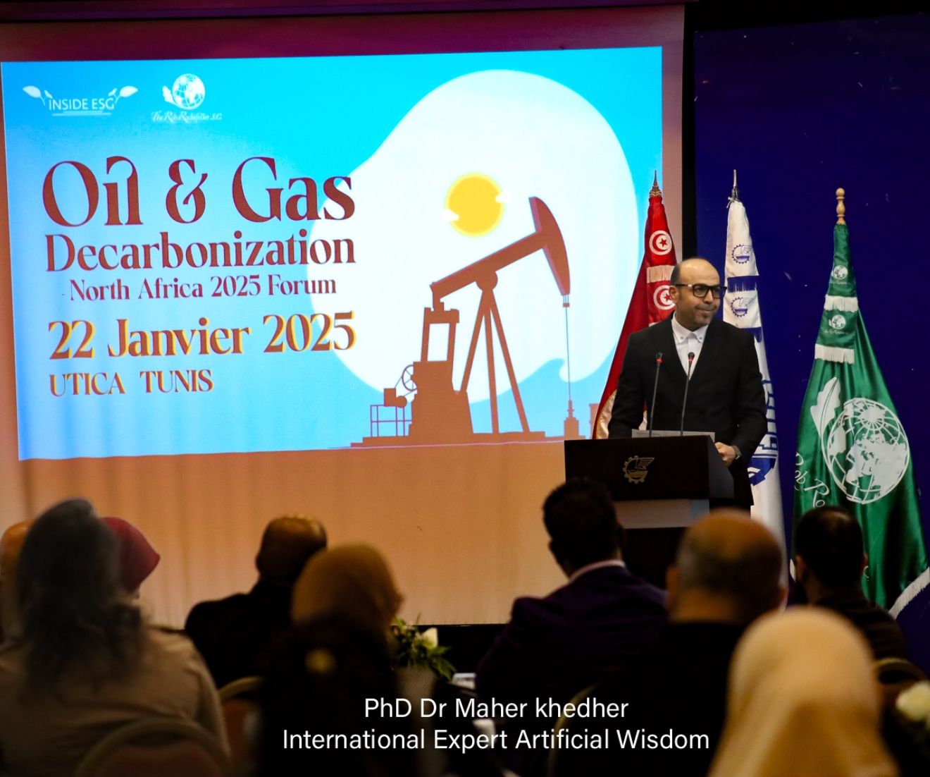Successful North Africa Oil & Gas Forum on Decarbonization in Tunis