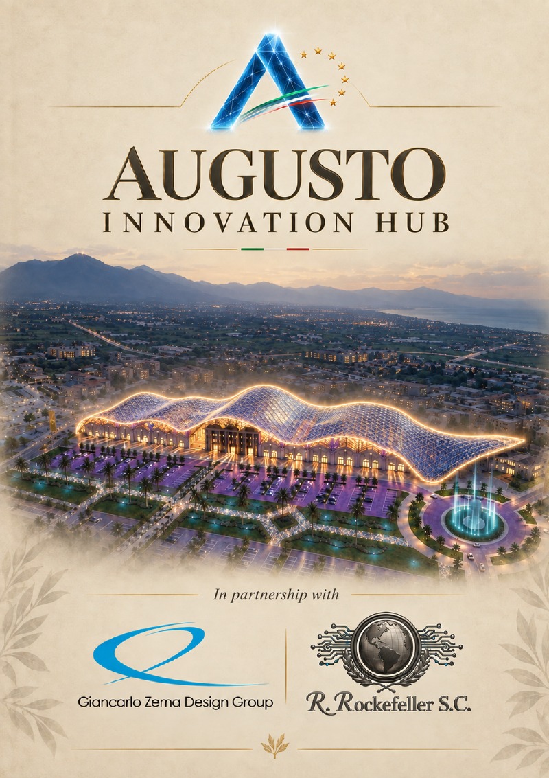 Augusto Innovation Hub · Strategic Report cover